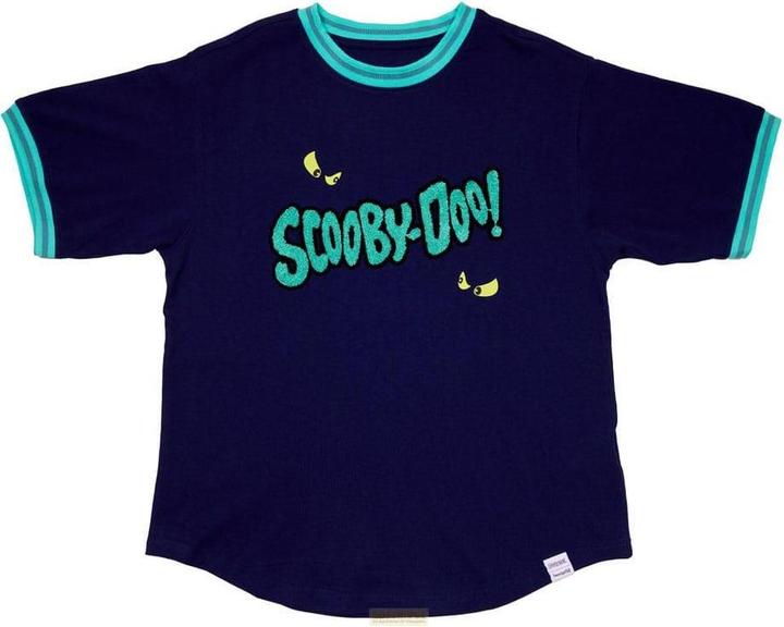Loungefly Scooby-Doo by Tee T-Shirt Unisex Classic Sporty Grösse M (M)