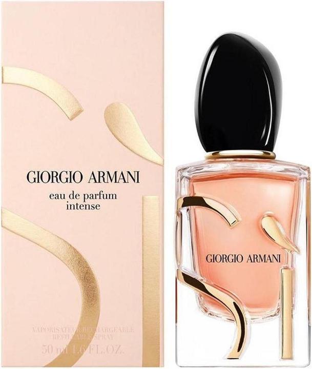 Actual product image Giorgio Armani Sì Eau de Parfum Intense (Eau de parfum, 50 ml)