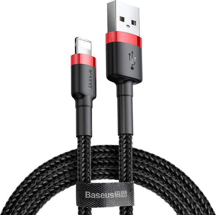 Actual product image Baseus Cafule Series for Apple (2 m, USB 2.0)