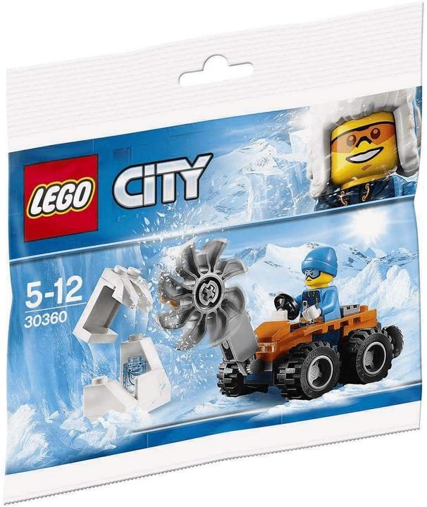 Actual product image LEGO City Arctic Ice Saw