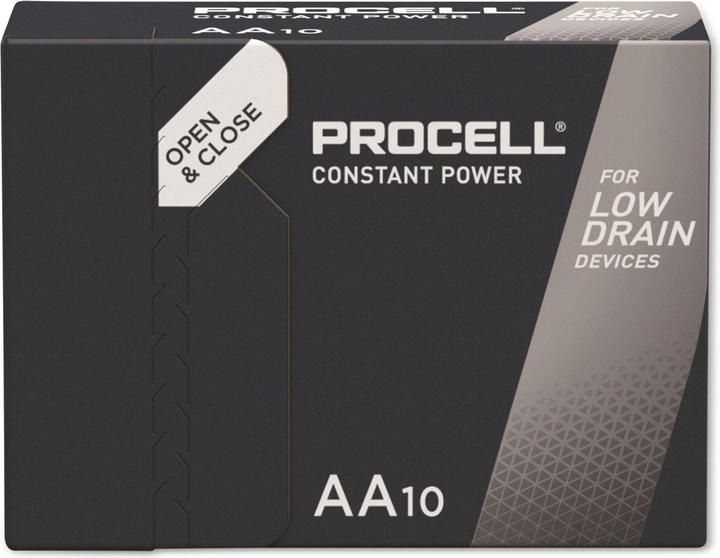 Immagine prodotto Duracell Batteria costante - AA Mignon LR06 Scatola da 10 (10 pz., AA, 3016 mAh)