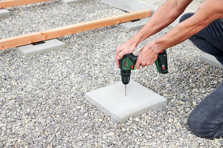 Actual product image Bosch Home & Garden UniversalImpact 18V-60 (Rechargeable battery operated)