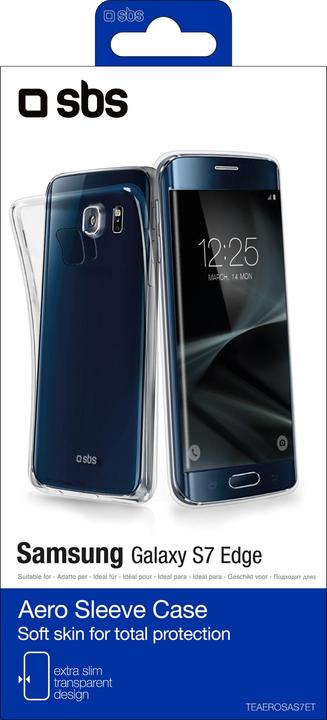 Image du produit SBS Housse Aero pour iPhone SE 2020/8/7/6s/6 (Samsung Galaxy S7 Edge)