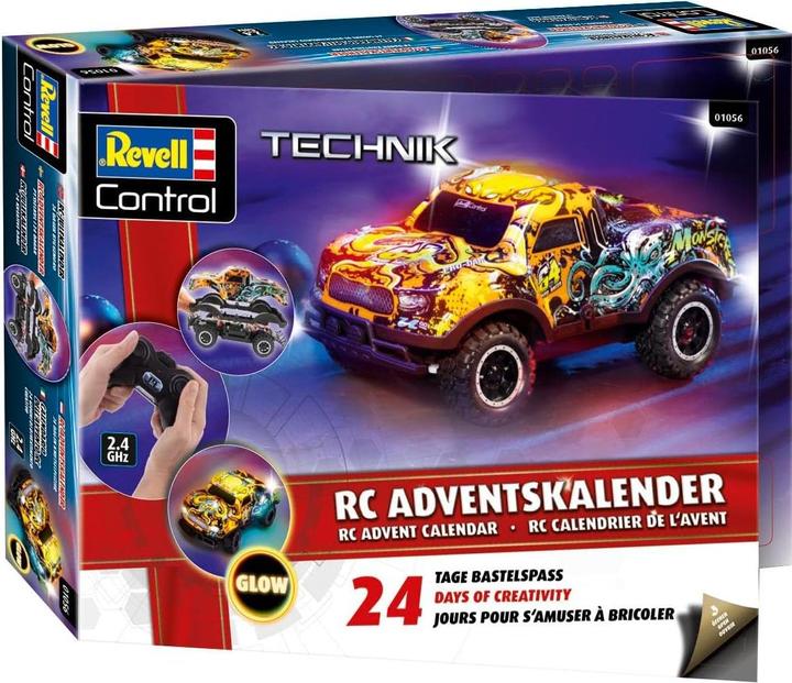 Produktbild Revell Carrera RC Christmas Driver