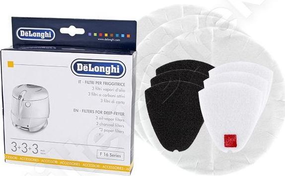 De'Longhi Filter for deep fryers F16 series, 5525112900