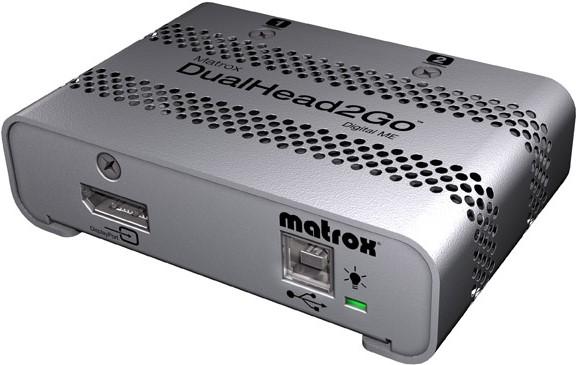 Produktbild Matrox DualHead2Go Digital Mac Edition