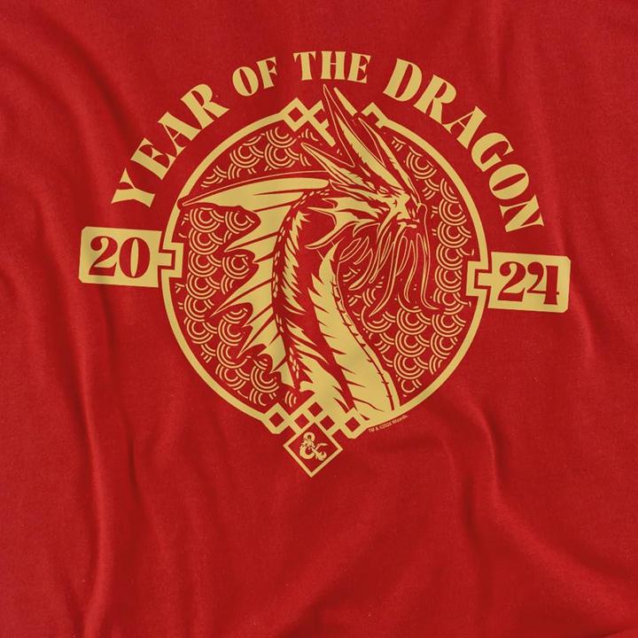 Immagine prodotto Dungeons & Dragons Year Of The Dragon Maglietta La Bestia Uomo (M)