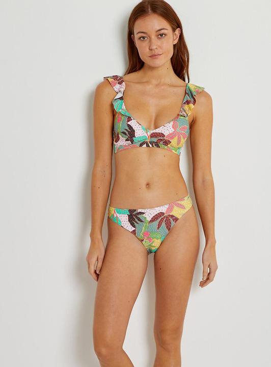 Image du produit La Redoute Collections Haut de bikini de forme bustier (44)