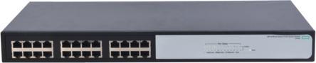 HPE OfficeConnect 1420 24G, Unmanaged, Gigabit Ethernet (10/100/1000), Full d (24 Ports)