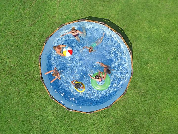 Produktbild Bestway Steel Pro Max Round Pool Set 427x107cm (427 x 107 cm)