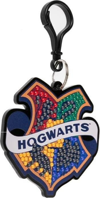 Immagine prodotto Craft Buddy Distintivo di Hogwarts, ciondolo artistico in cristallo