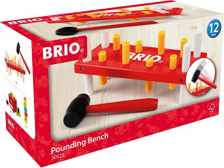 Immagine prodotto Brio Panca per martellare