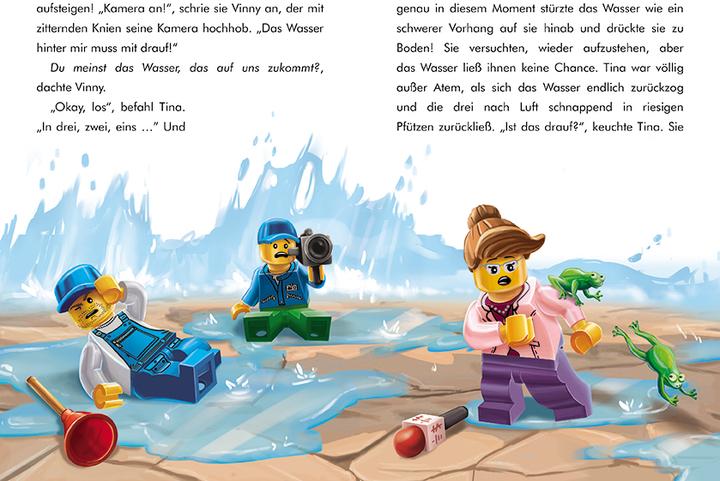 Produktbild LEGO® NINJAGO® – Die geheime Macht des Wassers (Deutsch, 2022)