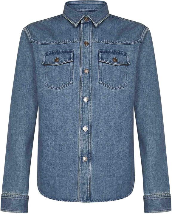 Produktbild Tom Ford Shirts Blue (40)