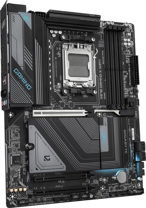 Immagine prodotto Gigabyte X870 GAMING X WIFI7 (AM5, AMD X870, ATX)