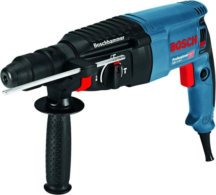 Bosch Professional Rotary hammer drill with SDS plus GBH 2-26 F, carry case (Electrical connection)