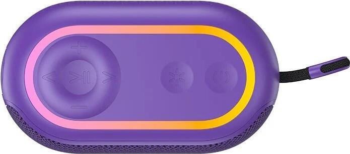 Immagine prodotto Havit SK809BT - kabelloser Bluetooth-Lautsprecher violett (6 h, Porta USB)