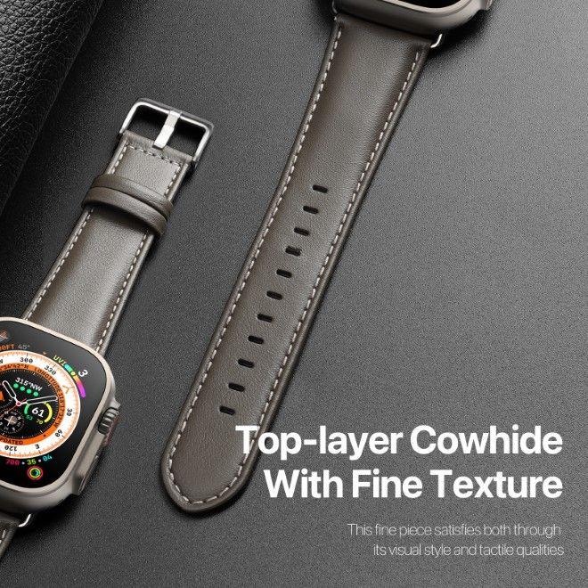 Actual product image Dux Ducis YS Series Genuine Leather Bracelet (38 mm, 40 mm, 41 mm, Genuine leather)