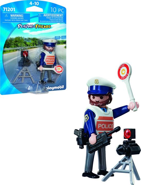 Immagine prodotto Playmobil 71201 Vigile urbano (71201)