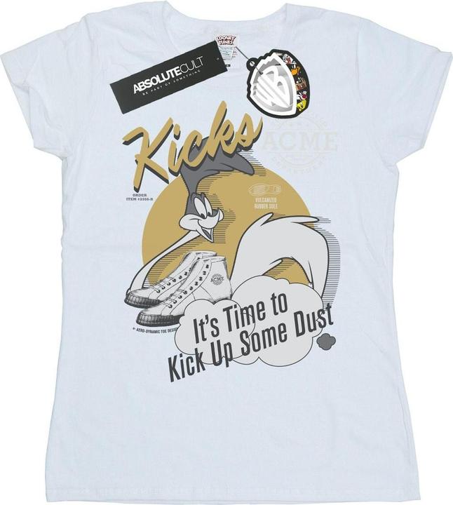Immagine prodotto Looney Tunes Road Runner Kicks Maglietta Donna (XXL)