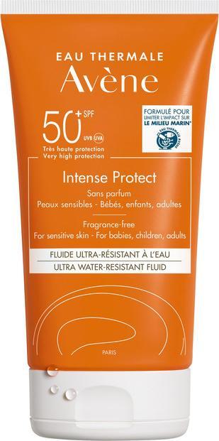Avène Intense Protect - Intensiver Sonnenschutz (Lait solaire, SPF 50+, 150 ml, 176 g)
