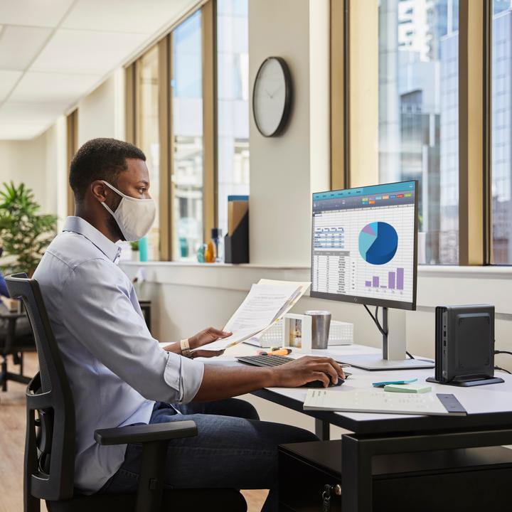 Image du produit HP Pro Mini 400 G9 (Intel Core i5-12500T, 16 Go, 512 Go)