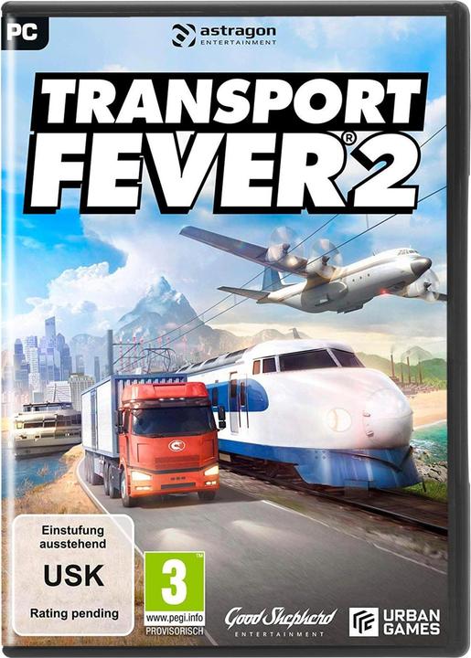 astragon Transport Fever 2 (PC, Multilingual)