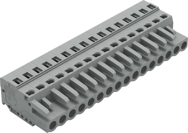 Immagine prodotto Wago Connettore multipoint femmina a 1 filo