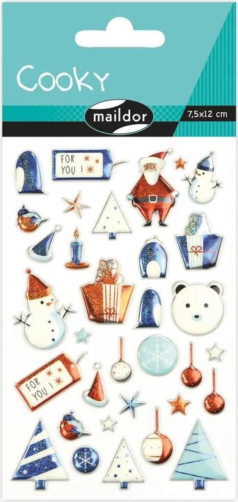 Actual product image Maildor Sticker, Cooky