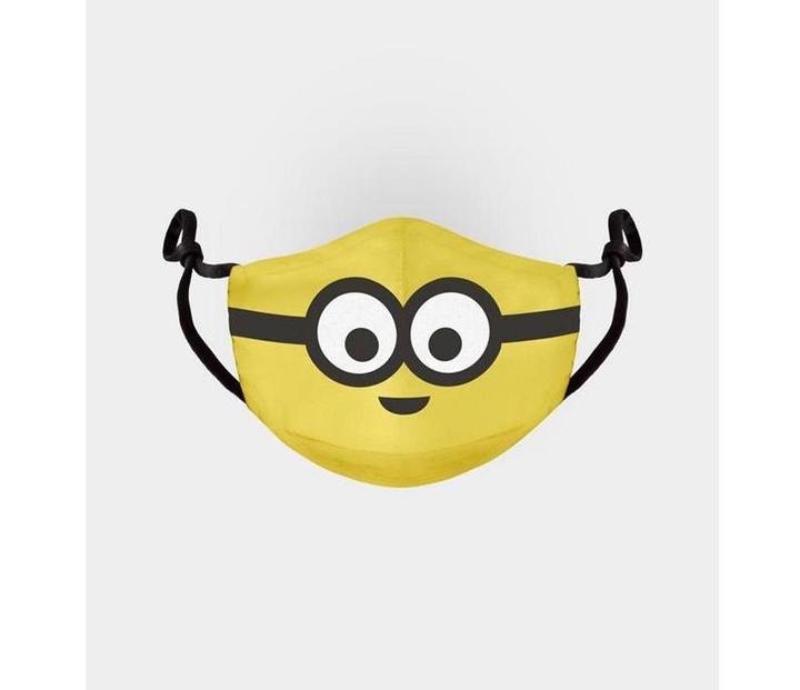 Immagine prodotto Minions Maschera facciale regolabile (1 Pack) (1 x)