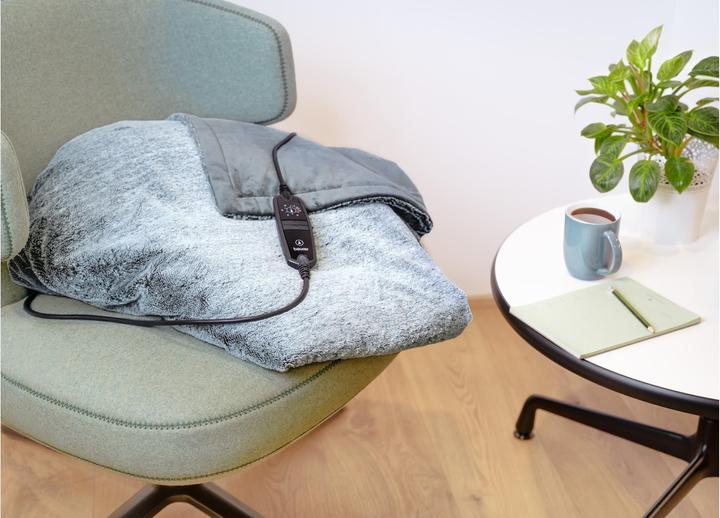 Produktbild Beurer HD 75 Nordic Grey Green Planet (180 x 130 cm)