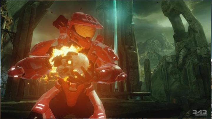 Actual product image Microsoft Halo: The Master Chief Collection (Xbox Series X, Xbox One X, DE)