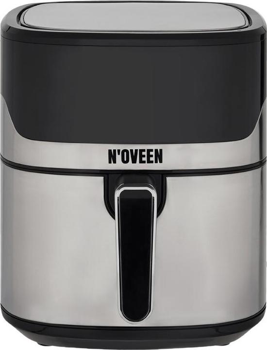 Produktbild Noveen Heissluftfritteuse AF550 6 5 l 1600 W Schwarz Silber