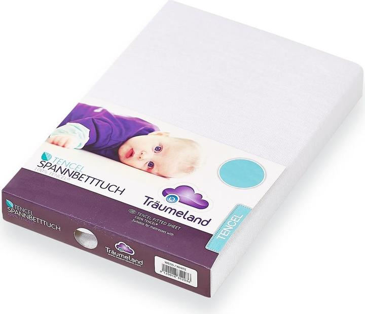 Produktbild Träumeland Spannbetttuch Tencel (70 x 140 cm)