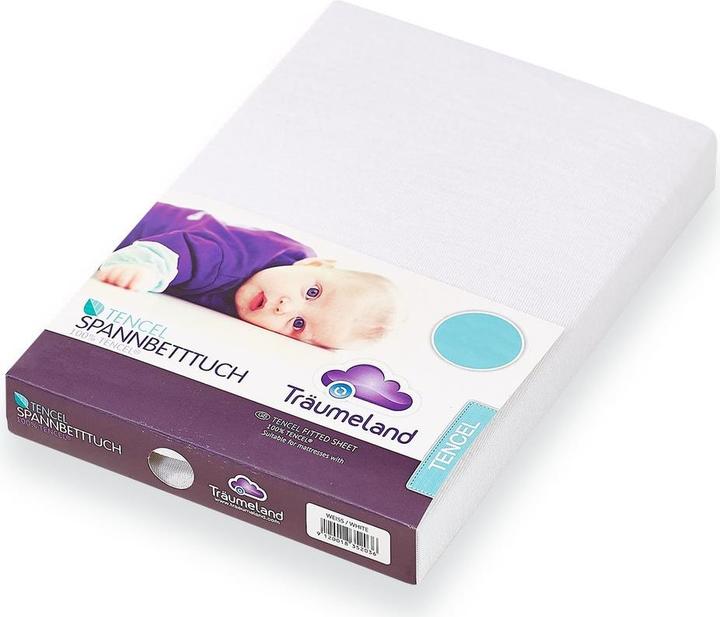 Immagine prodotto Träumeland Lenzuolo da letto Tencel (40 x 90 cm)