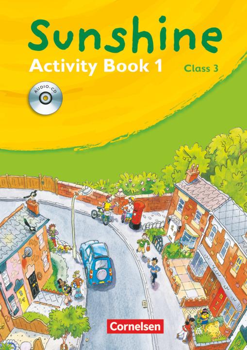 Produktbild Sunshine 1. 3. Klasse. Activity Book (Deutsch, Birgit Hollbrügge, Ulrike Kraaz, 2007)