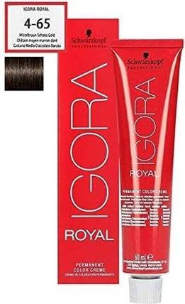 Produktbild Schwarzkopf Professional Igora Royal (4-65 Mittelbraun Schoko Gold)