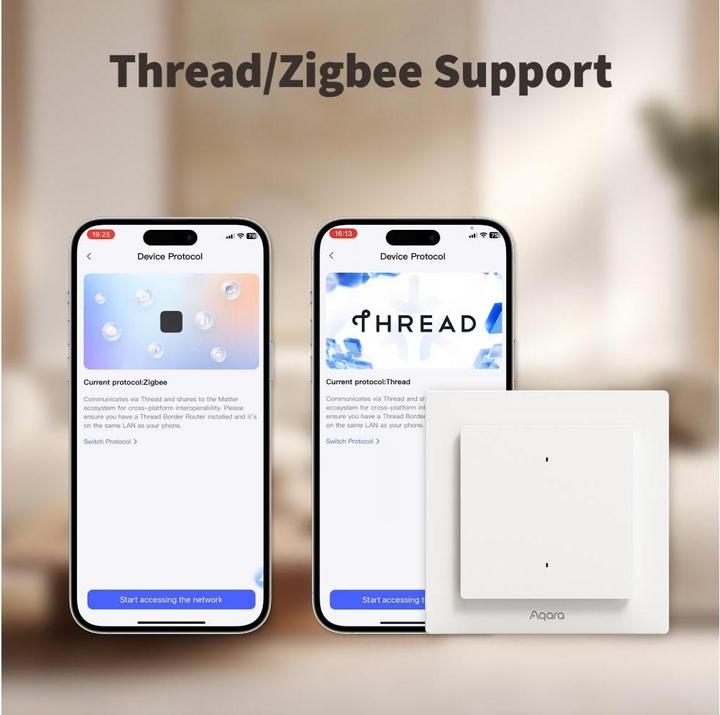 Actual product image Aqara Smarthome