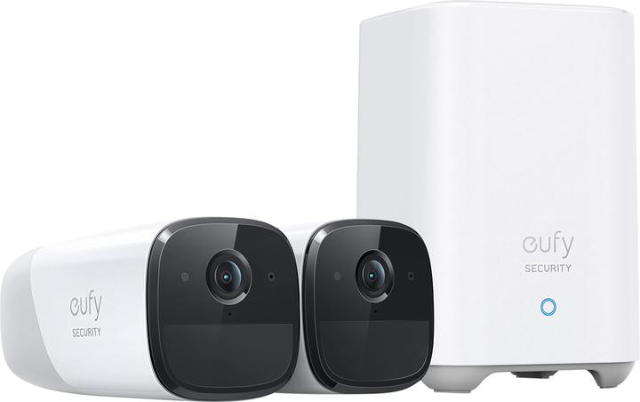 Image du produit eufy eufyCam 2 Pro Jeu de 2 (2304 x 1296 Pixels)