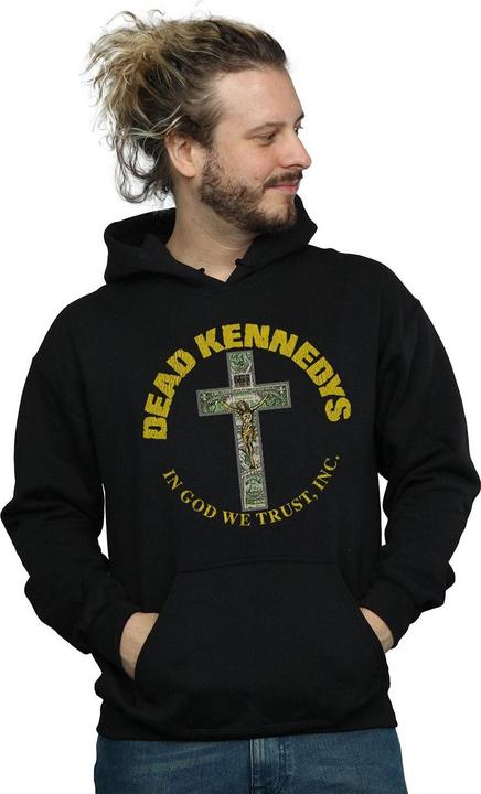 Immagine prodotto Dead Kennedys In God We Trust Felpa con Cappuccio Uomo (XL)