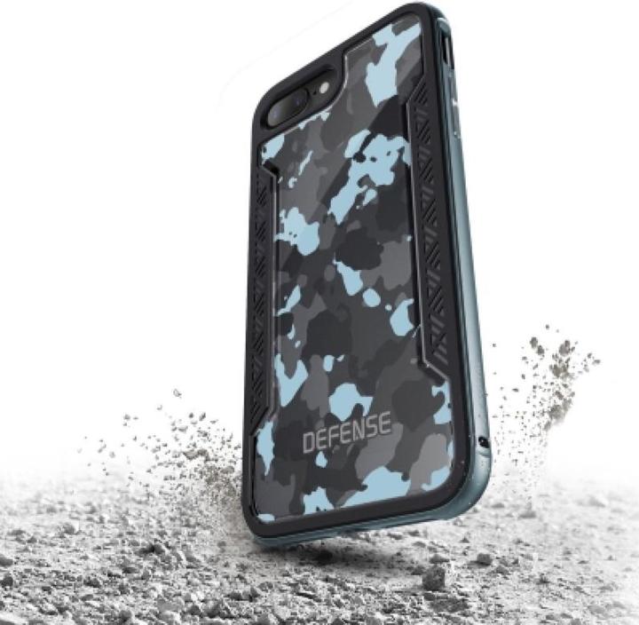 Image du produit Raptic iPhone 7 Plus / 8 Plus – /X-Doria Defense Shield, Military-Blau (Apple iPhone 7 Plus, Apple iPhone 8 Plus)