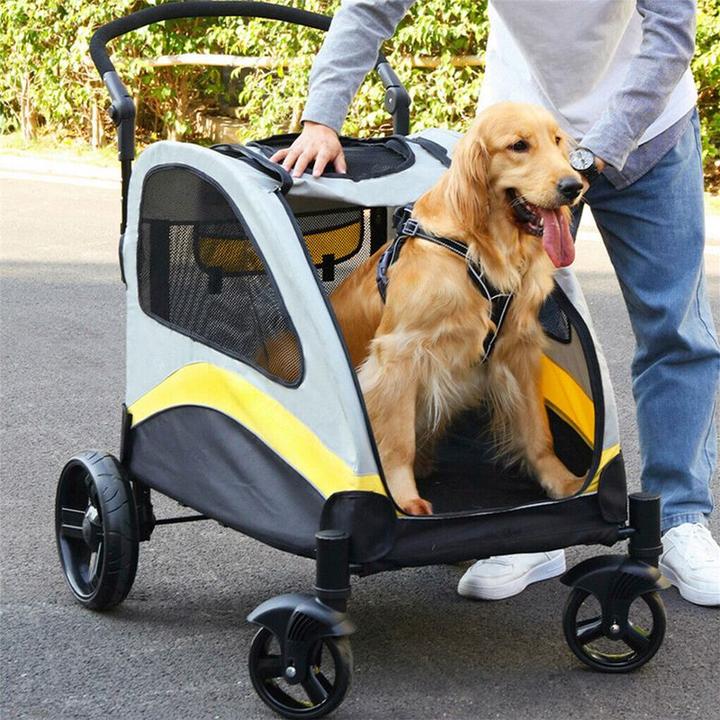 Produktbild Hermex Hundebuggy (Hund, Atmungsaktiv, Faltbar)