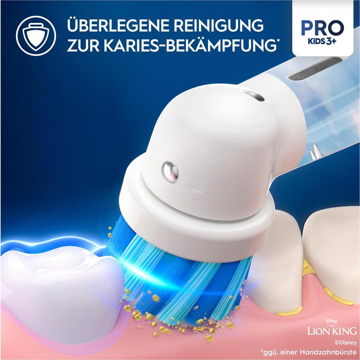 Produktbild Oral-B Pro Kids König der Löwen (8 x)