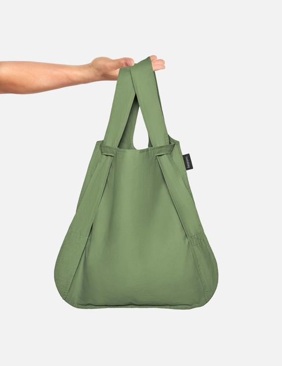 Produktbild Notabag 2in1 - Faltbare Rucksacktasche - olive