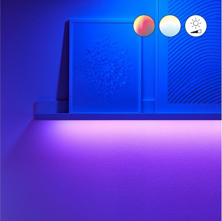 Actual product image WiZ LED strips (RGBW, 400 cm, Indoor)