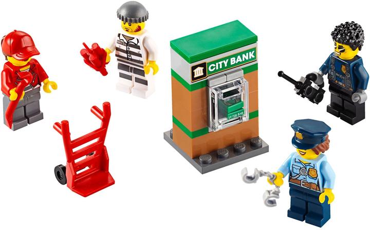 Actual product image LEGO City Police Mini Figure Accessory Set (40372, LEGO City)