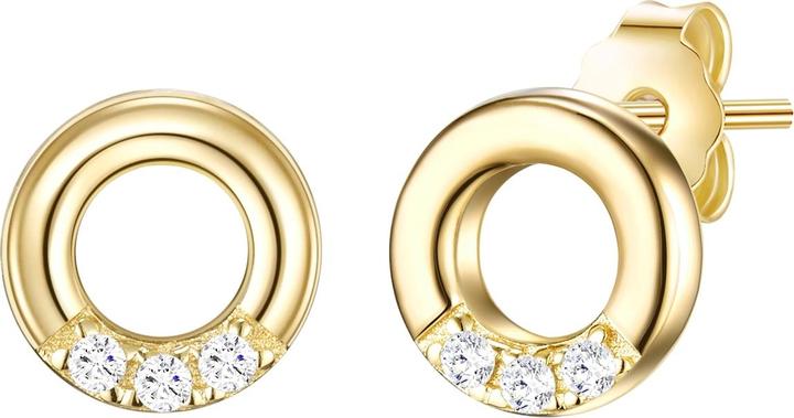 Image du produit Lulu & Jane Boucles d'oreilles femme laiton - 35824 (Laiton)