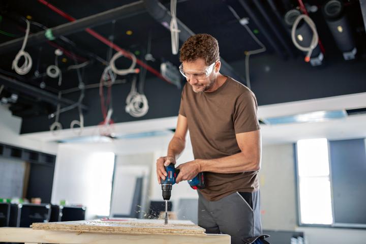 Productafbeelding Bosch Professional GSR 18V-55 (Oplaadbare batterij)
