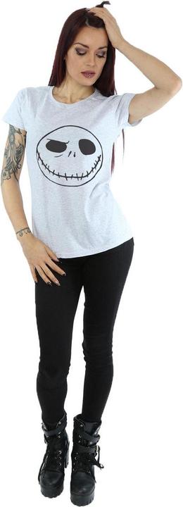 Immagine prodotto Disney Nightmare Before Christmas Jack's Big Face Maglietta Donna (XL)