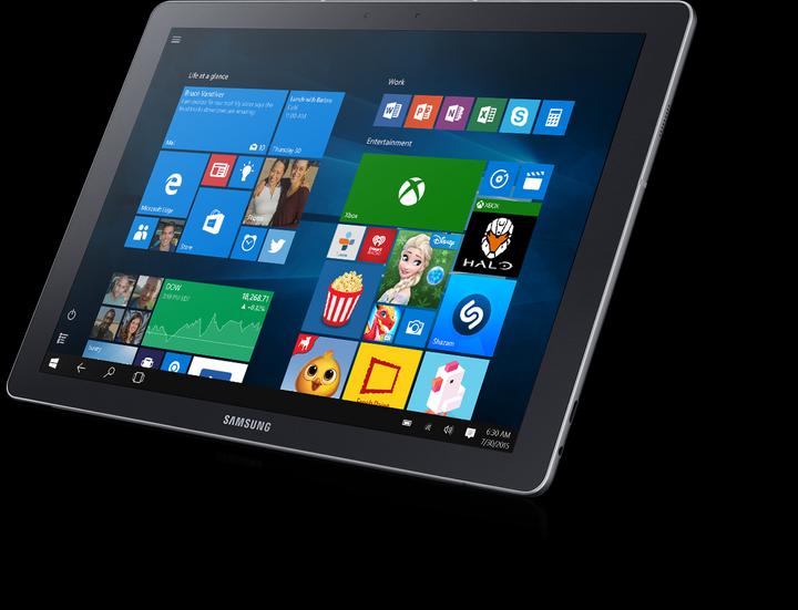 Actual product image Samsung Galaxy TabPro S (12", Intel Core M3-6Y30, 4 GB, 128 GB)